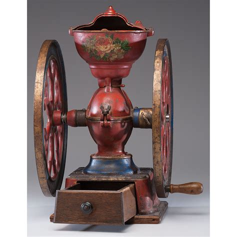 Charles Parker No 700 Coffee Mill Cowans Auction House The Midwest