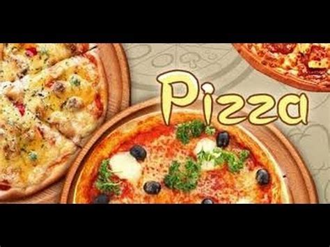 Juegos en línea para las niñas. Juegos de cocinar pizza - YouTube