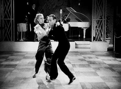 Ginger Rogers And Fred Astaire In Follow The Fleet 1936 Golden Age