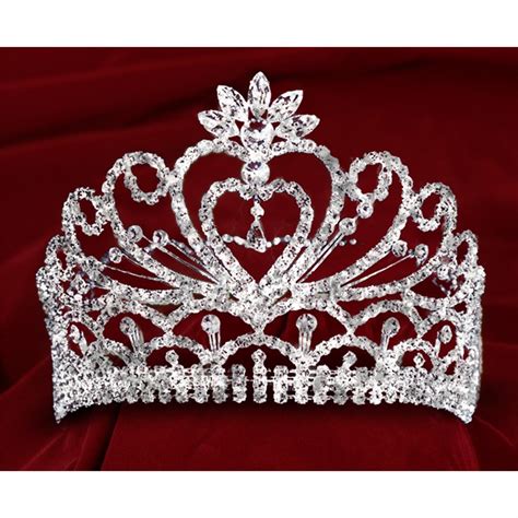 Women's Sunnywood Rhinestone Queen's Crown - 229161, Costumes at ...