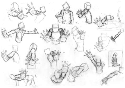 Poses And Gesture Drawings On Tutorials R Us Deviantart