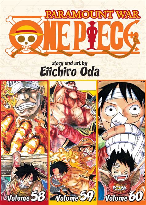 Announcing that one piece can be claimed by anyone worthy enough to reach it, the pirate king is executed and the great age of pirates begins. One Piece (3-In-1) (Manga) Vol. 20 Paramount War - Graphic ...