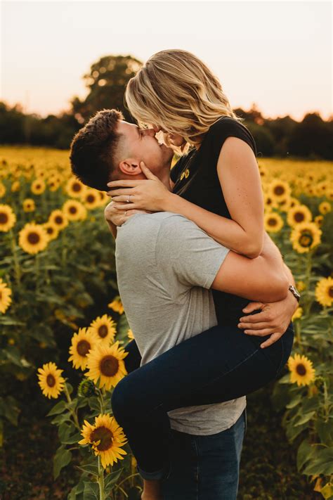 pin by heather pitts on engagement photos in 2023 sunflower photography couple picture poses