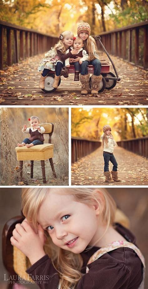 Such A Beautiful Fall Photo Shoot Love The Wagon Idea With The