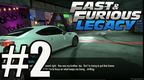 Fast And Furious Legacy Fast And Furious 7 Game Walkthrough Part 2
