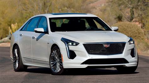 Crystal White 2020 Cadillac Ct6 V Up For Grabs With 1017 Miles On Its