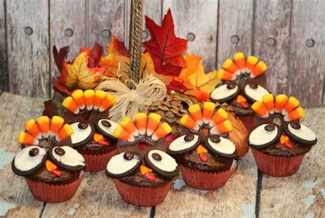 Thanksgiving Recipes Turkey Cupcakes My Thoughts Ideas And Ramblings