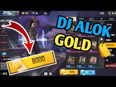 Use our 100% working and official garena free fire diamonds and coins generator. DJ ALOK Gold Me Kaise Le - How To Get DJ Alok In Gold ...