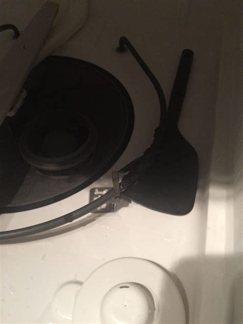 You can use a multimeter to check the device. Dishwasher photo and guides: Dishwasher Burnt Smell