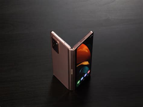 Samsung Présente Le Galaxy Z Fold 2 Sortie Le 17 Septembre Pour 2020€