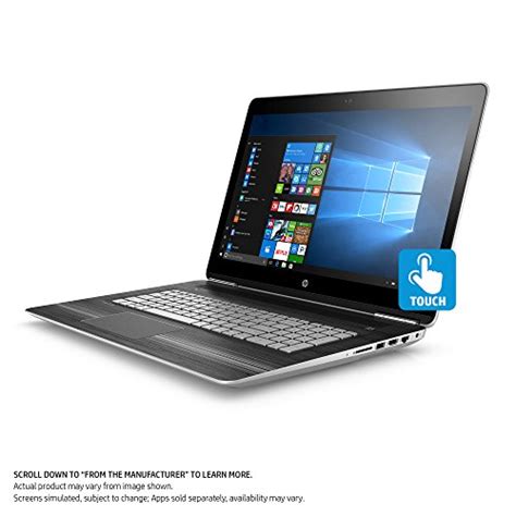 Free Shipping Hp Pavilion 17 Inch Laptop Intel Core I7 6700hq 12gb