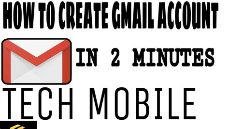How To Open Gmail Account In 2 Minutes Youtube