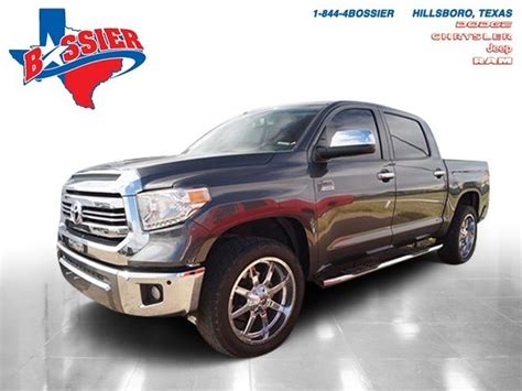 Toyota Tundra 4wd Truck cars for sale in Hillsboro, Texas