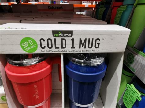 Costco 1371779 Reduce Cold1 Mug With Handle Name Costcochaser