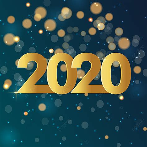 Maybe you would like to learn more about one of these? 2020 Shining Golden Background With Decorative Light ...