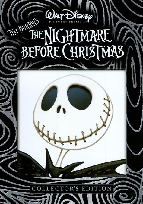 Best Buy The Nightmare Before Christmas Collectors Edition Dvd 1993