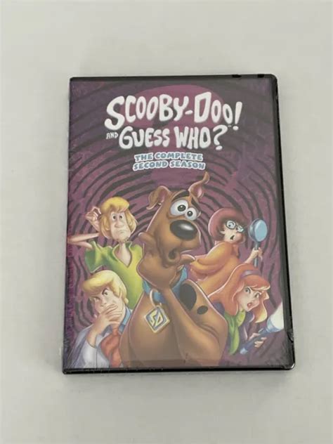 Scooby Doo And Guess Who The Complete Second Season Dvd New Sealed 0423 1499 Picclick