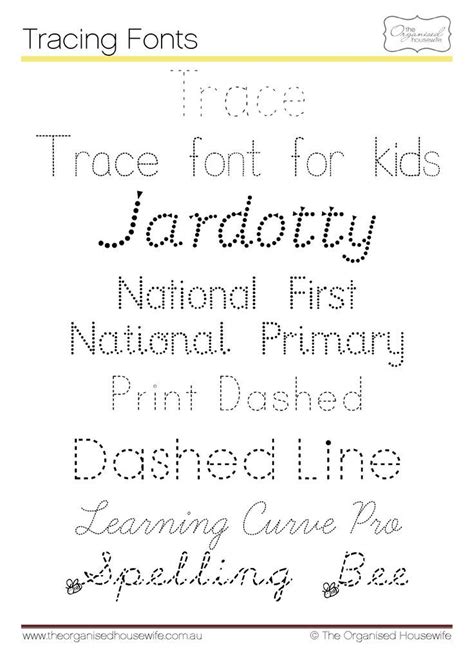 Fonts To Help Kids To Write Qld Cursive School Fonts Kid Fonts