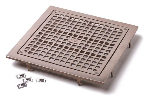 Jay R Smith Mfg Co Floor Drain Grid For Use With 12 In Square Floor