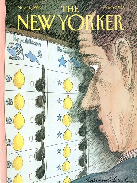 The New Yorker Monday November 11 1996 Issue 3728 Vol 72 N