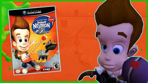 Jimmy Neutron Jet Fusion Review Nickelodeon Video Game History Youtube