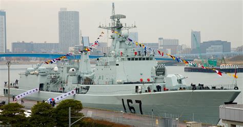 Type 051b Luhai Class Guided Missile Destroyer Ddg China Plan Navy