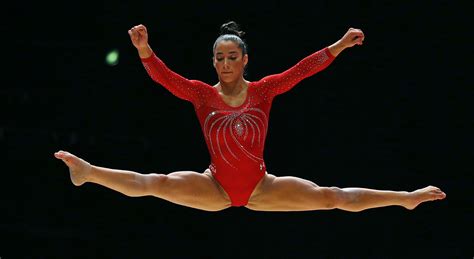 A Day In The Life Olympic Gymnast Aly Raisman