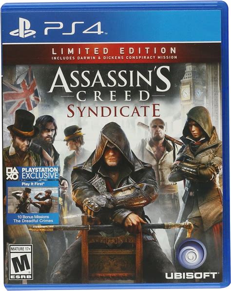 Ubisoft Assassin S Creed Syndicate Ps Juego Playstation Acci N