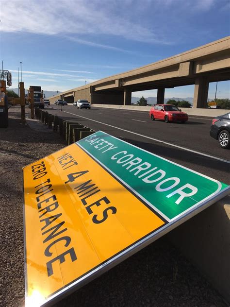 Arizona Department Of Transportation To Create Safety Corridors Knau