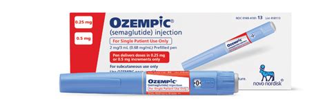 Information For Pharmacists Ozempic® Semaglutide Injection 05 Mg