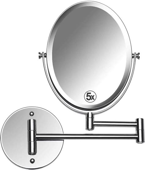Please fill in your contact details below and we will get back to you with personalized offer. Mirrorvana Oval Wall Mount Bathroom Makeup Mirror, Double ...