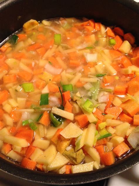 Carrot Potato And Leek Csa Soup Recipe Friday Quickie