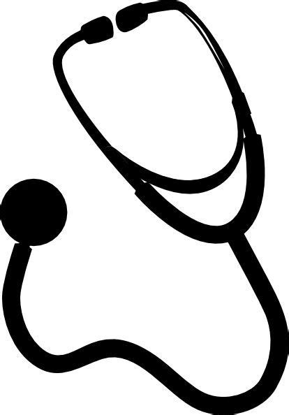 Stethoscope Black By Tiggeritian Silhouette Projects Silhouette Design