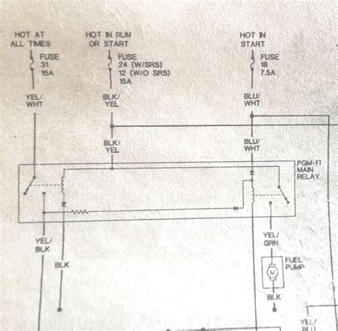 95 Civic Wiring Diagram - Wiring Diagram Networks
