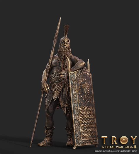 Kalin Popov Ajax Total War Troy