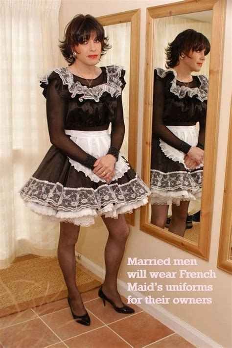 Mothers Feminizing Sons The New Age Lifestyle Sissy Dress Maid Dress