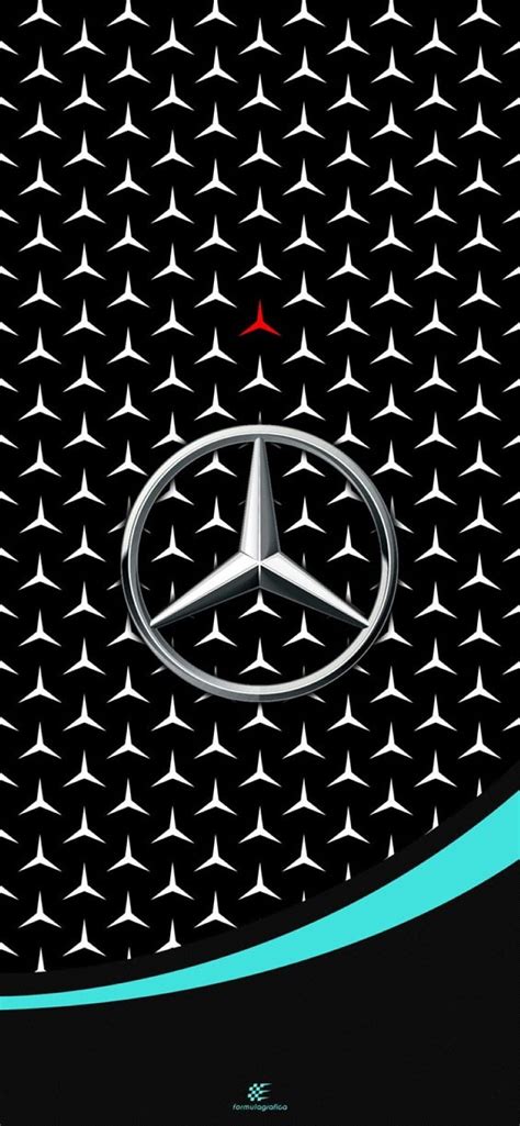 Mercedes Amg F1 2020 Logo Mercedes Amg Petronas Racing Hd Phone