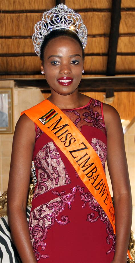 Newly Crowned Miss Zimbabwe Robbed The Sunday Mail