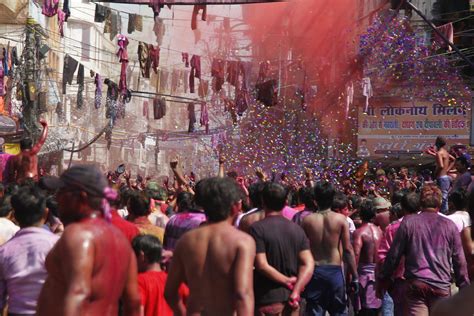 When Is Holi Festival Of Colours Hindu Festival Is All About