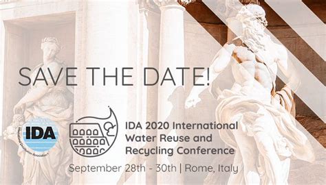 International Water Reuse And Recycling Conference Rome Italy Zero Brine