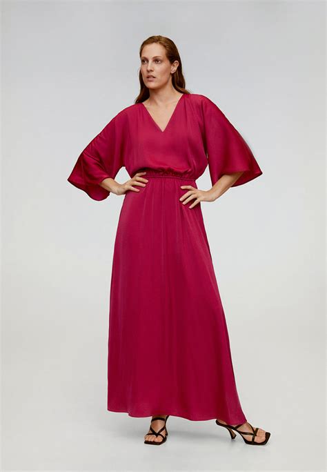 Платье Mango Picas A цвет розовый Ma002ewjgfc9 — купить в интернет