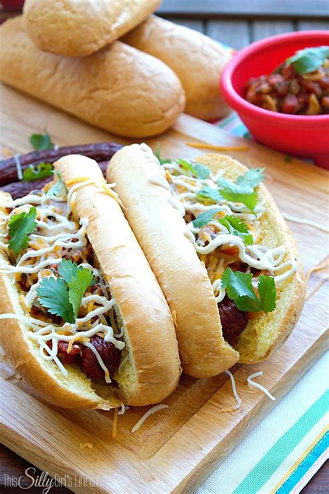 Mexican Style Hot Dogs With Spicy Tomato Onion Relish Recipe Hot