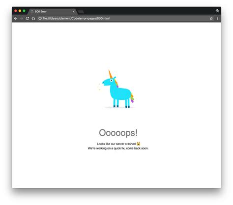 Github Cba Template Error Pages Cool Error Pages