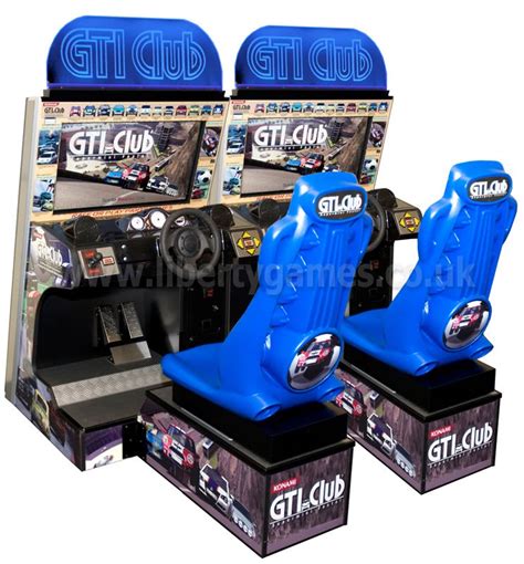 Konami Gti Club Supermini Fiesta Twin Arcade Machine Liberty Games