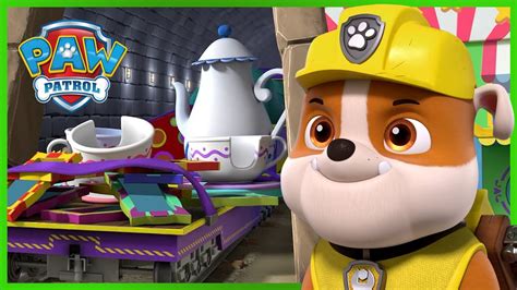 Pups Save The Carnival Fun House Paw Patrol Rescue Episode
