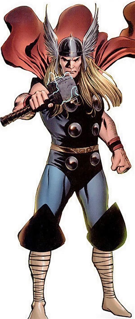 Thor Marvel Comics Avengers Simonson Era Thunder