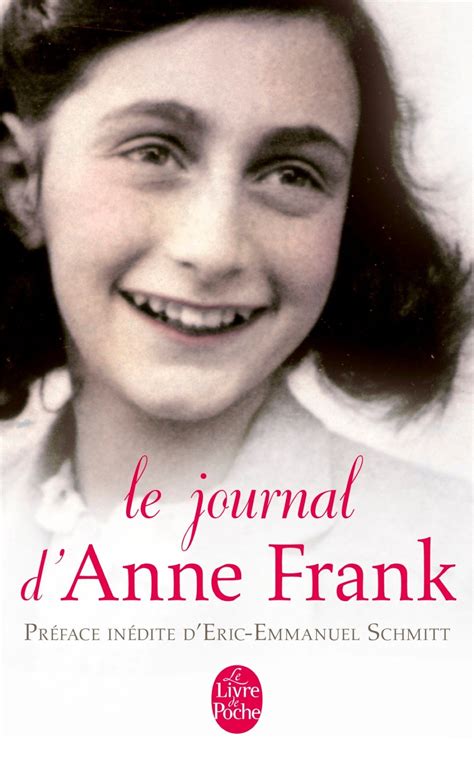 Le Journal Danne Frank Anne Frank Senscritique