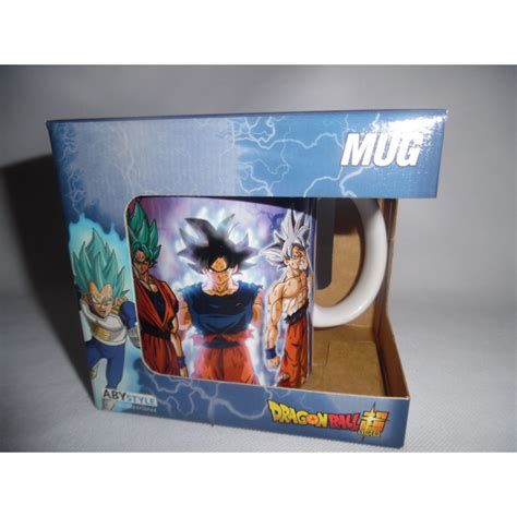Mug Tasse Dragon Ball Transformations Goku 320 Ml Abystyle