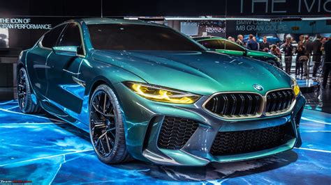 Bmw M8 Gran Coupe Concept Unveiled At The Geneva Motor Show Team Bhp