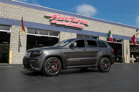 These performance suvs are in a class of their own. 2014 Jeep Grand Cherokee SRT 8 | Fast Lane Classic Cars